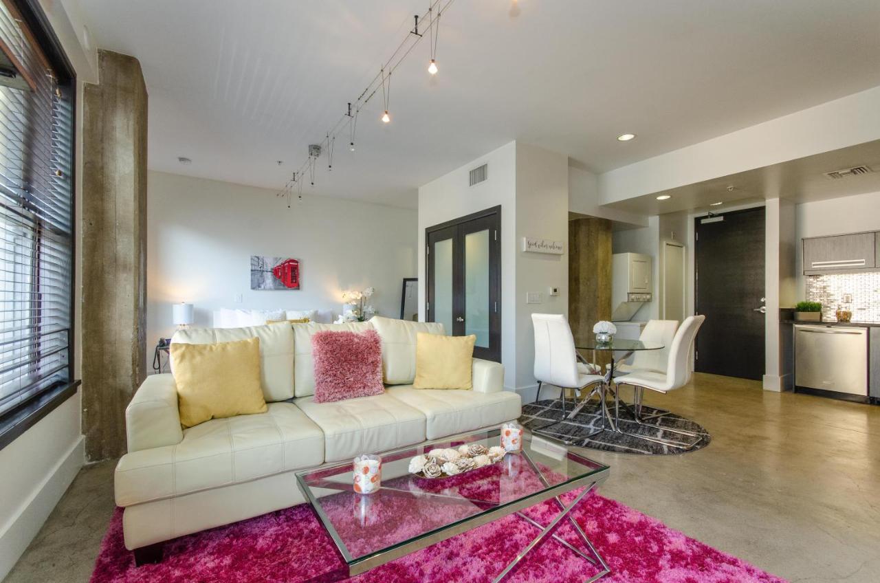شقة Modern Loft With Rooftop Lounge In Dtla لوس أنجلوس المظهر الخارجي الصورة