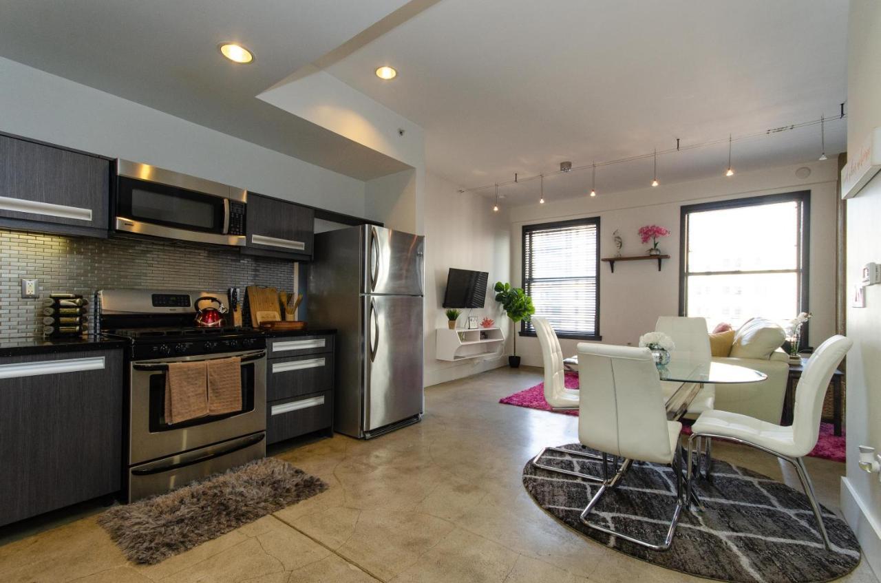 شقة Modern Loft With Rooftop Lounge In Dtla لوس أنجلوس المظهر الخارجي الصورة